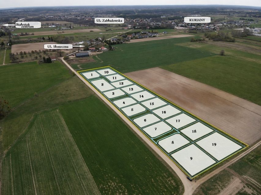 Działka budowlana Halickie