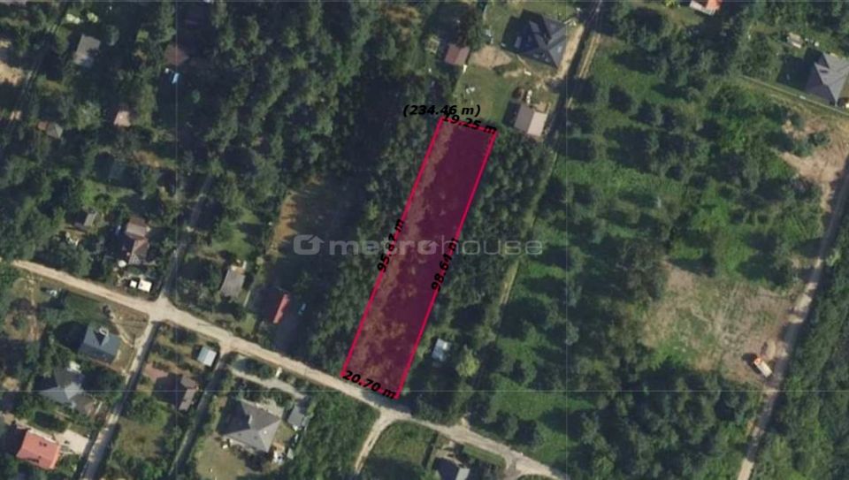 Działka budowlana Kosewko