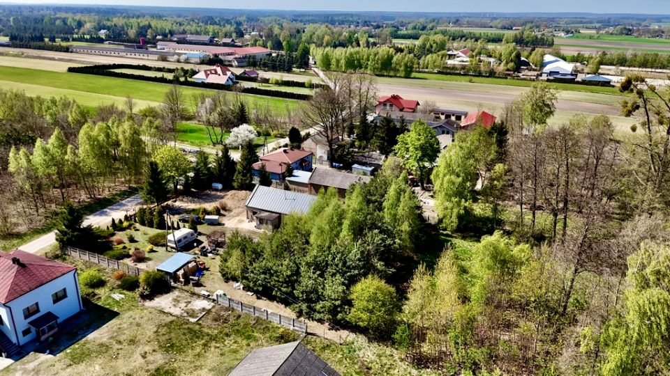 Działka budowlana Kębliny