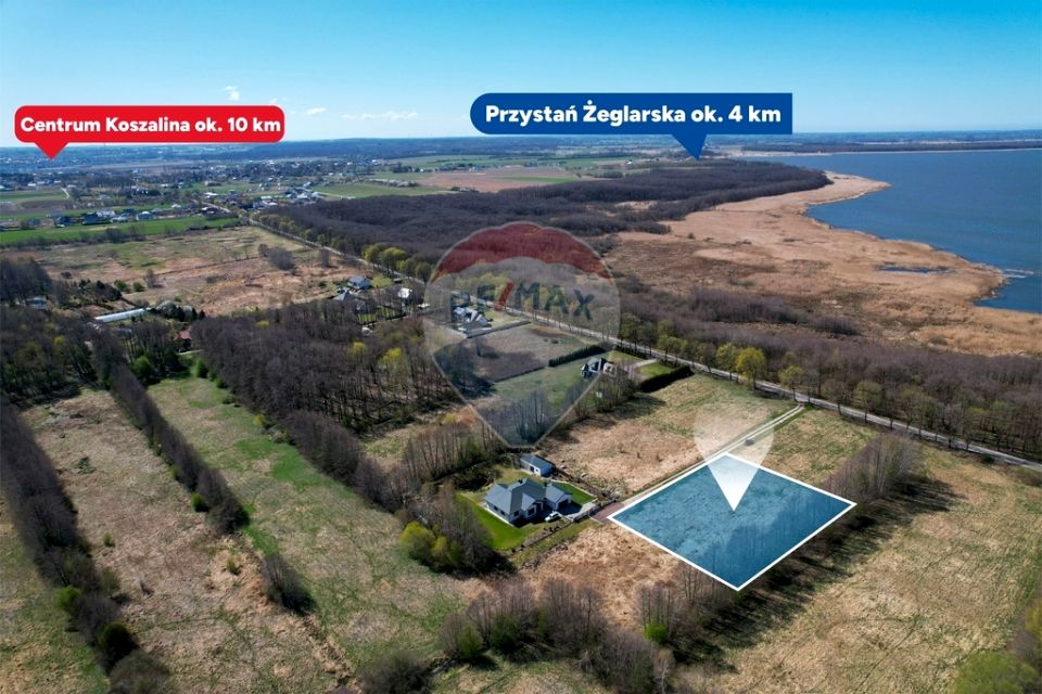 Działka budowlana Koszalin