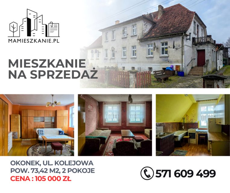 Mieszkanie Okonek
