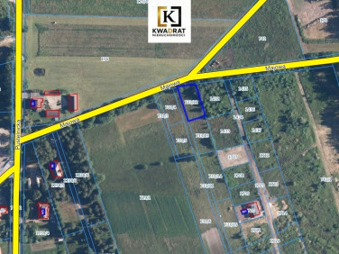 Działka budowlana Dębe Wielkie