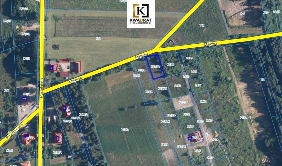 Działka budowlana Dębe Wielkie