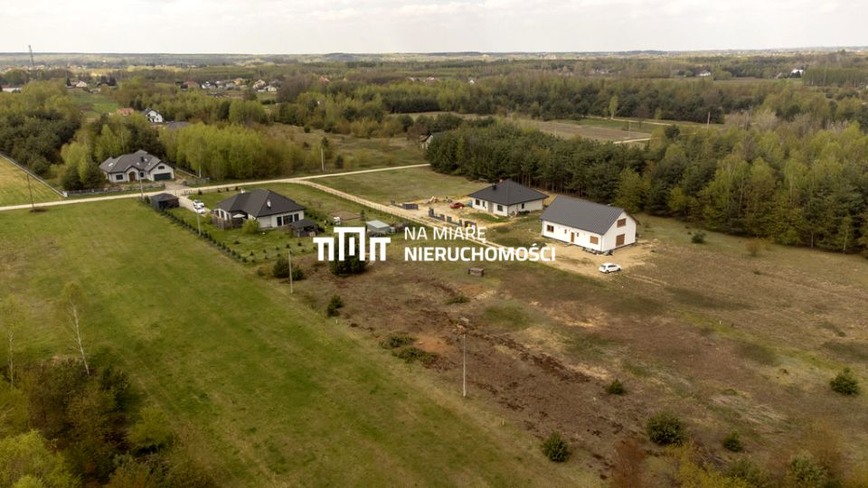 Działka budowlana Pustków