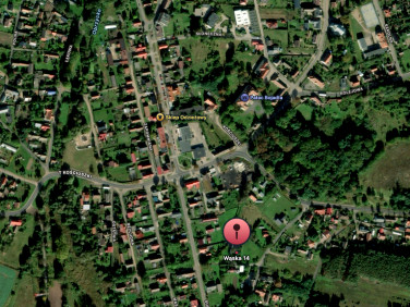 Działka budowlana Bojadła