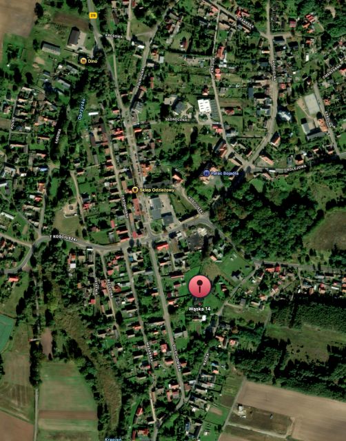 Działka budowlana Bojadła