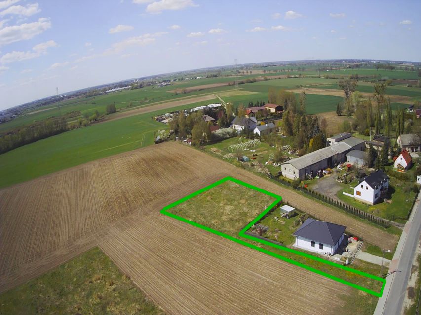 Działka budowlana Kobylniki