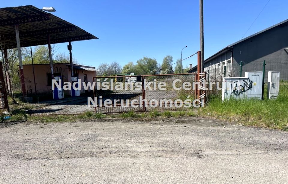 Zabudowana działka Kraków