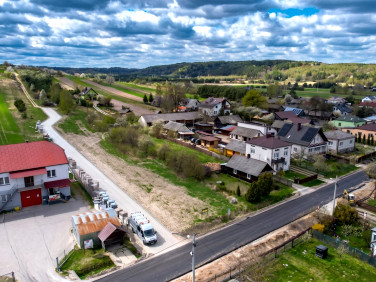 Działka usługowa Wywłoczka