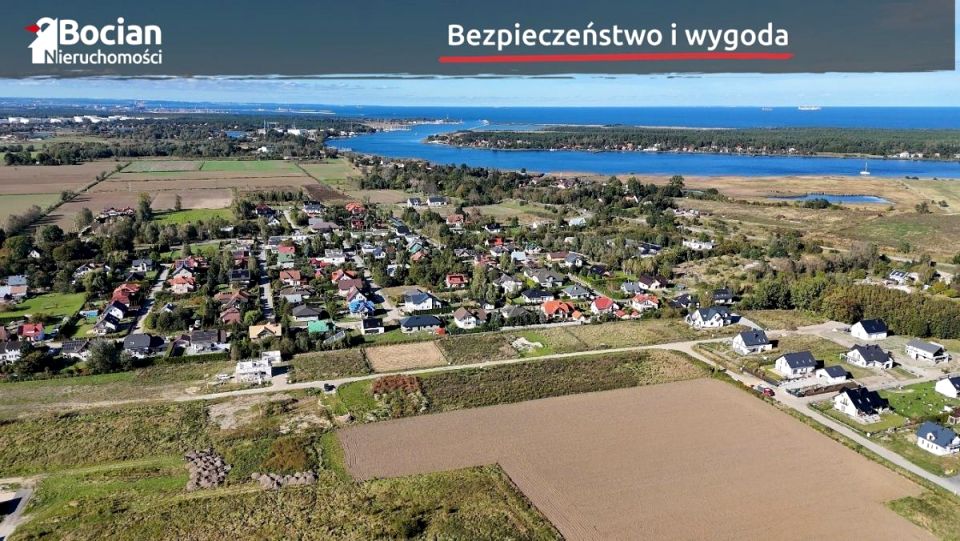 Działka budowlana Wiślinka