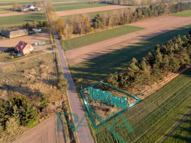 Działka budowlana Pokrzywnica