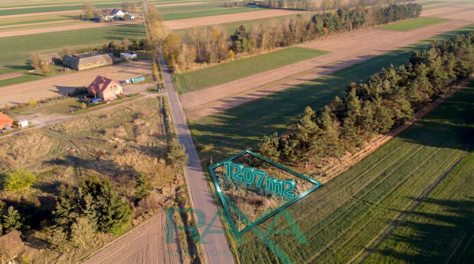 Działka budowlana Pokrzywnica