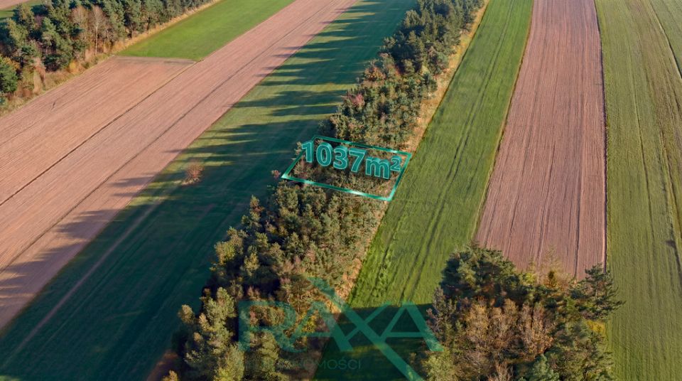 Działka budowlana Pokrzywnica