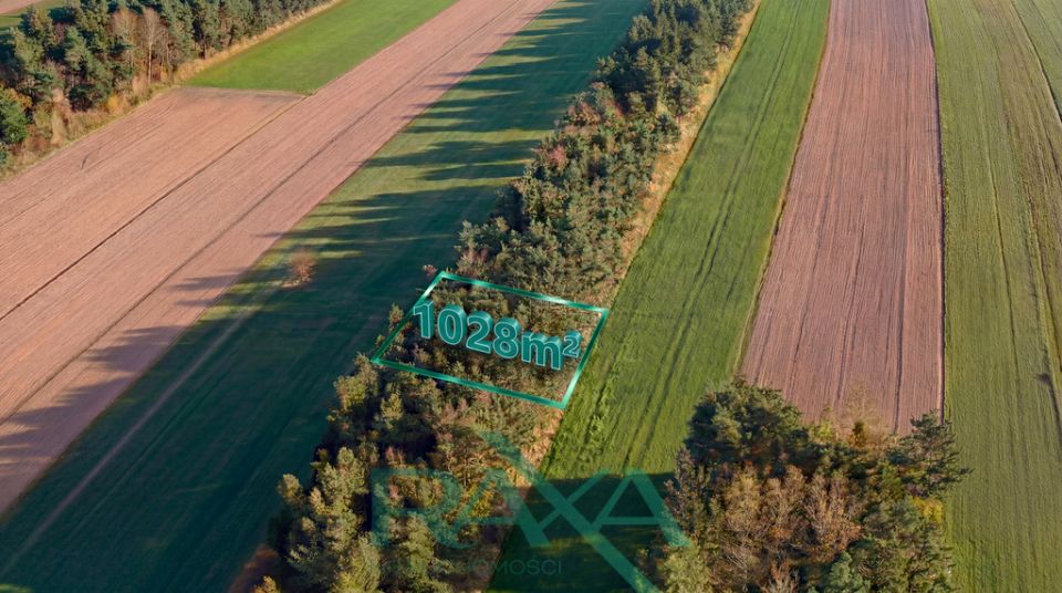 Działka budowlana Pokrzywnica