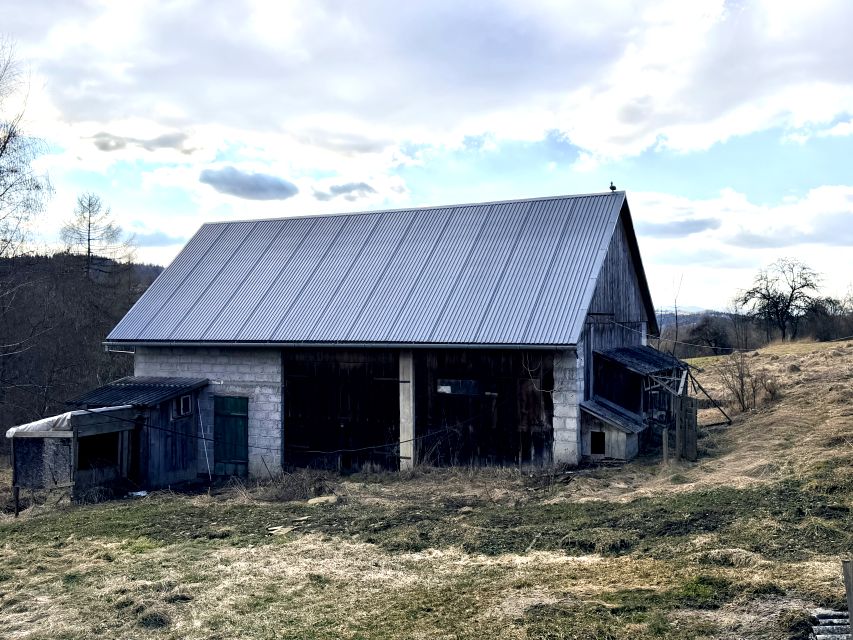 Działka budowlano-rolna Koniuszowa