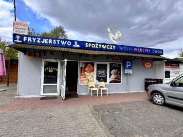 Budynek użytkowy Warszawa