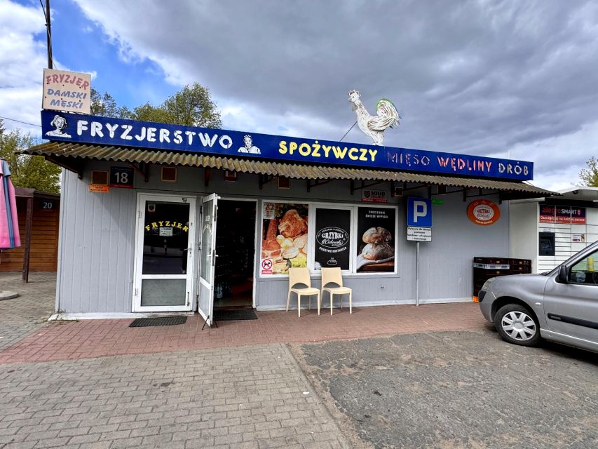 Budynek użytkowy Warszawa