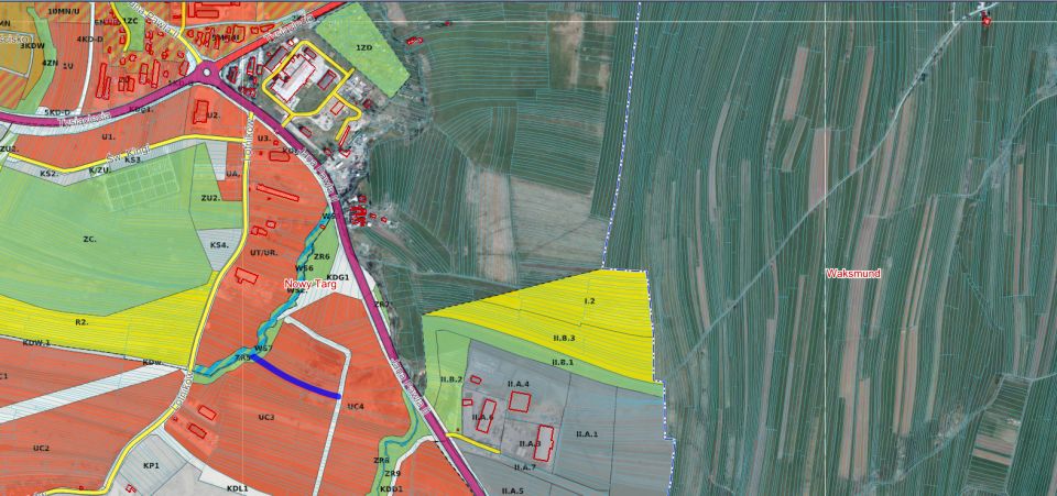 Działka inwestycyjna Nowy Targ sprzedam