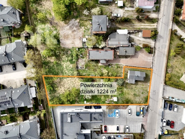 Działka budowlana Marki