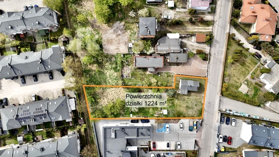 Działka budowlana Marki