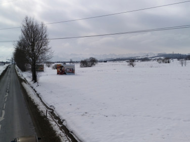 Działka budowlana Groń