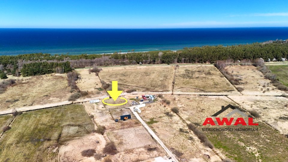 Działka rekreacyjna Ostrowo