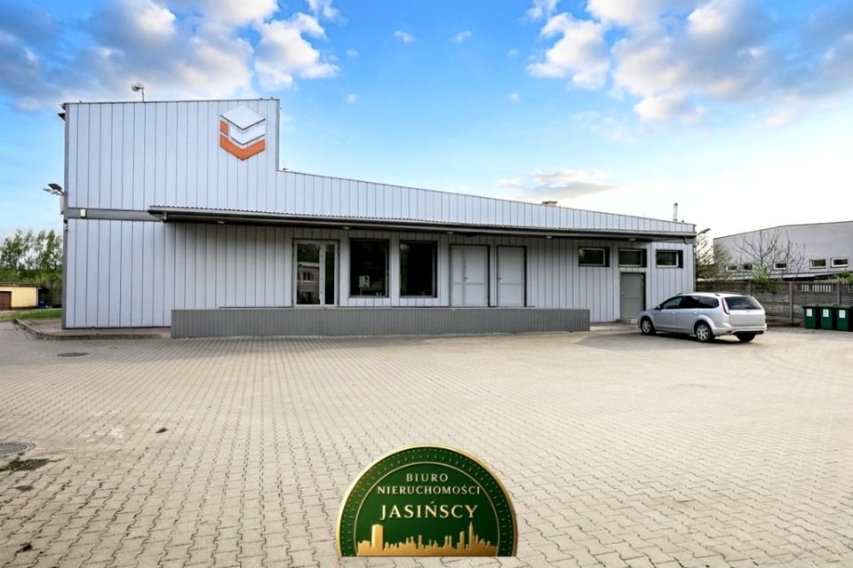 Budynek użytkowy CIECHANÓW