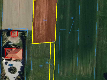 Działka budowlana Dobroń Mały sprzedam