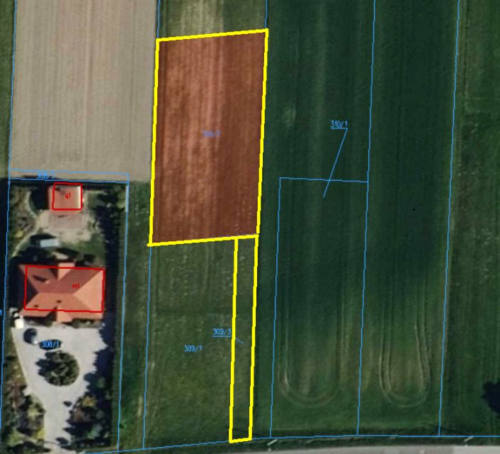 Działka budowlana Dobroń Mały sprzedam