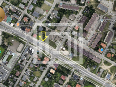 Działka usługowa Rumia