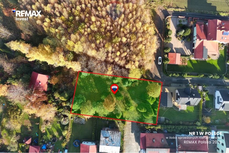 Działka CZECHOWICE-DZIEDZICE