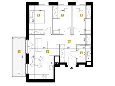 Mieszkanie Dąbrowa Górnicza