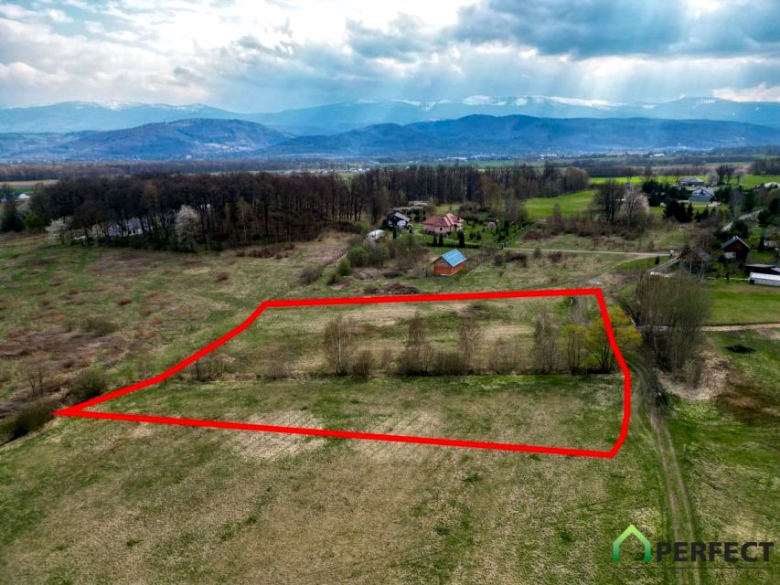 Działka budowlana Wojcieszyce