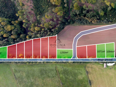 Działka budowlana Słuszewo