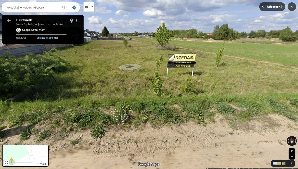 Działka budowlana Bielsk Podlaski
