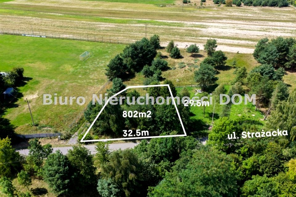 Działka budowlana Krasice