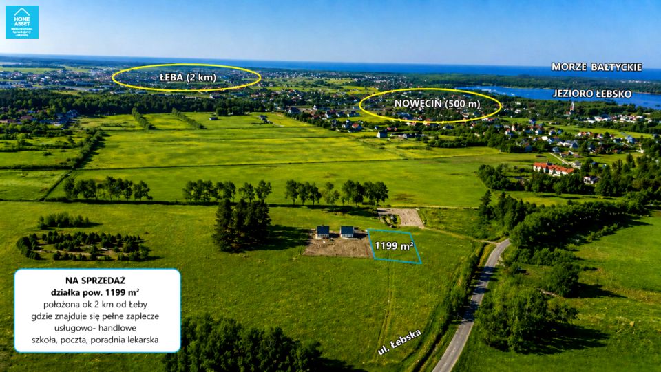 Działka inna Nowęcin