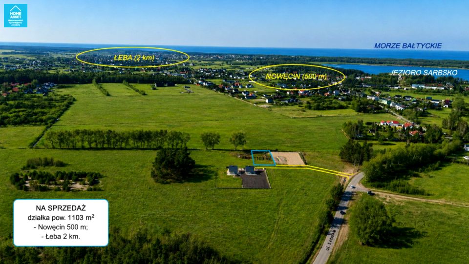 Działka inna Nowęcin