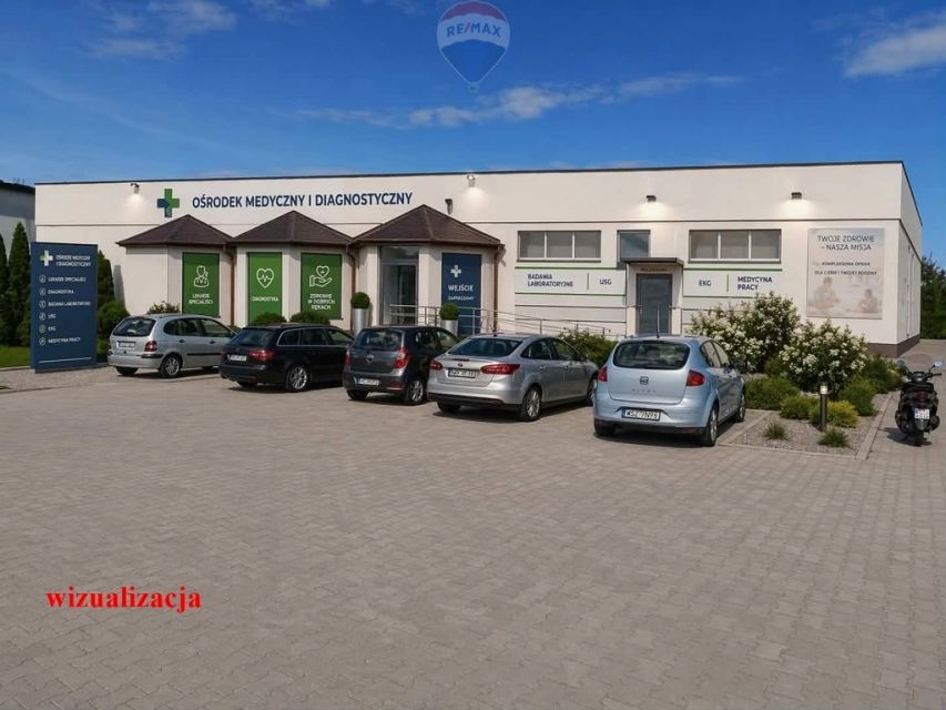 Budynek użytkowy Szydłowiec