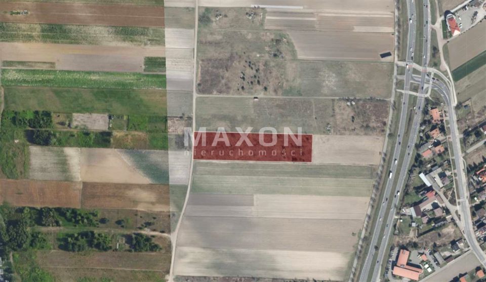 Działka usługowa Warszawa