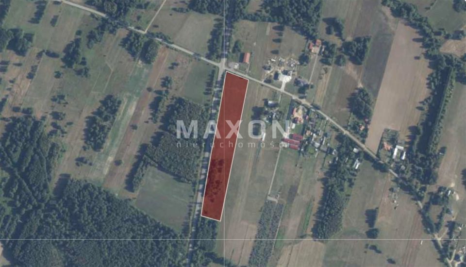 Działka przemysłowa Księżyki