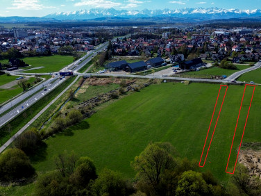 Działka inna Nowy Targ