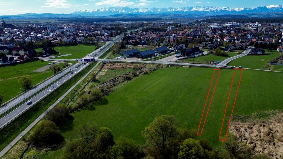 Działka inna Nowy Targ