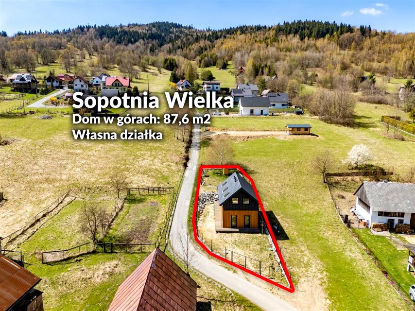 Dom Sopotnia Wielka