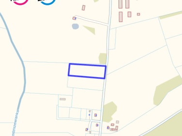 Działka budowlana Boroszewo