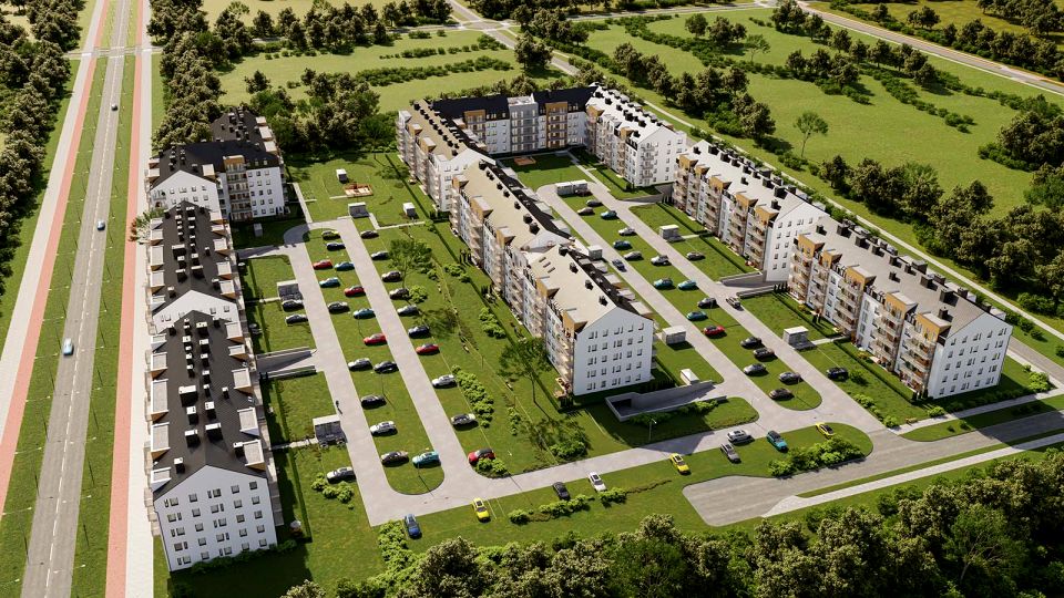 Mieszkanie blok mieszkalny Poznań