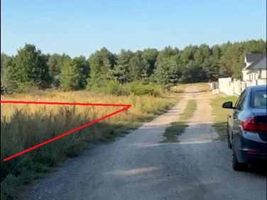 Działka budowlana Białobrzegi