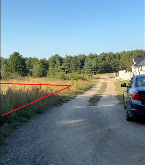 Działka budowlana Białobrzegi