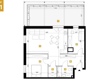 Mieszkanie Dąbrowa Górnicza
