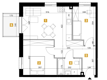 Mieszkanie Dąbrowa Górnicza